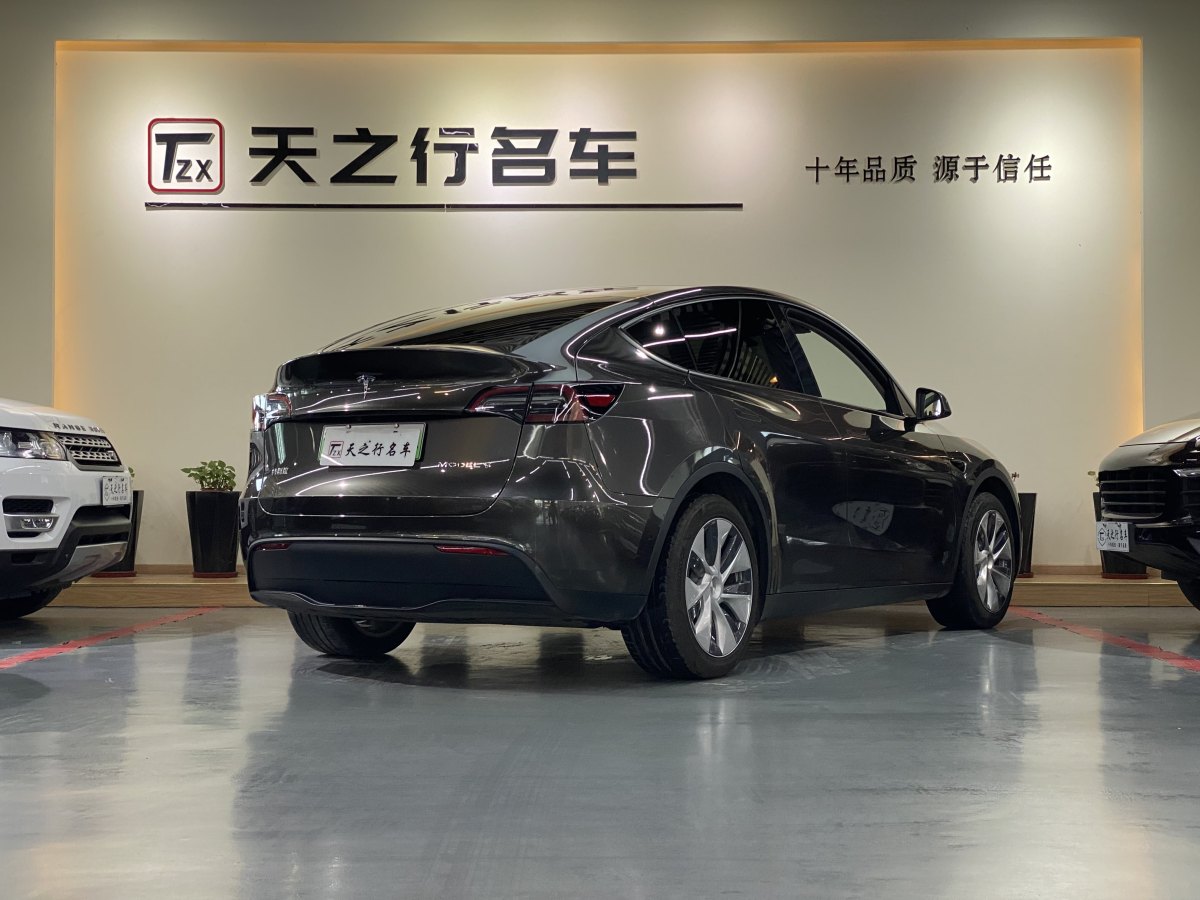 特斯拉 Model 3  2020款 改款 長續(xù)航后輪驅動版圖片