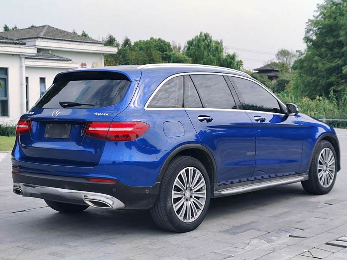 奔馳 奔馳GLC  2016款 GLC 260 4MATIC 動感型圖片