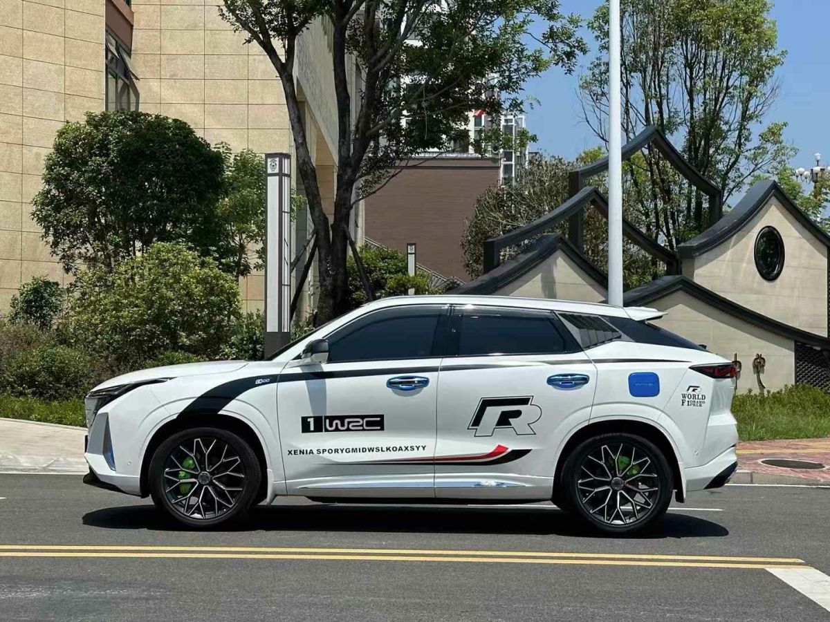 長(zhǎng)安歐尚 長(zhǎng)安歐尚X5 PLUS  2023款 1.5T DCT智趣AI版圖片