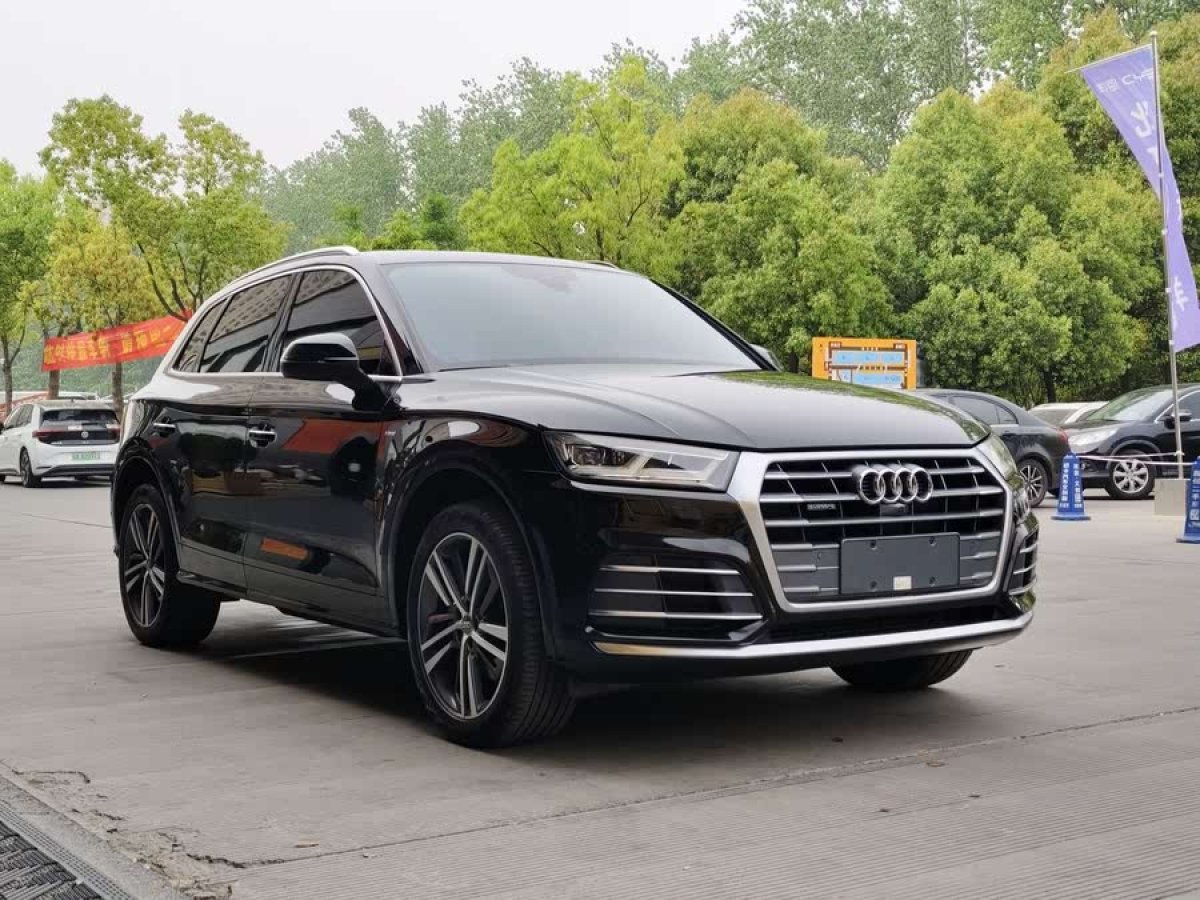 奧迪 奧迪Q5L  2020款 45 TFSI 尊享運動型圖片