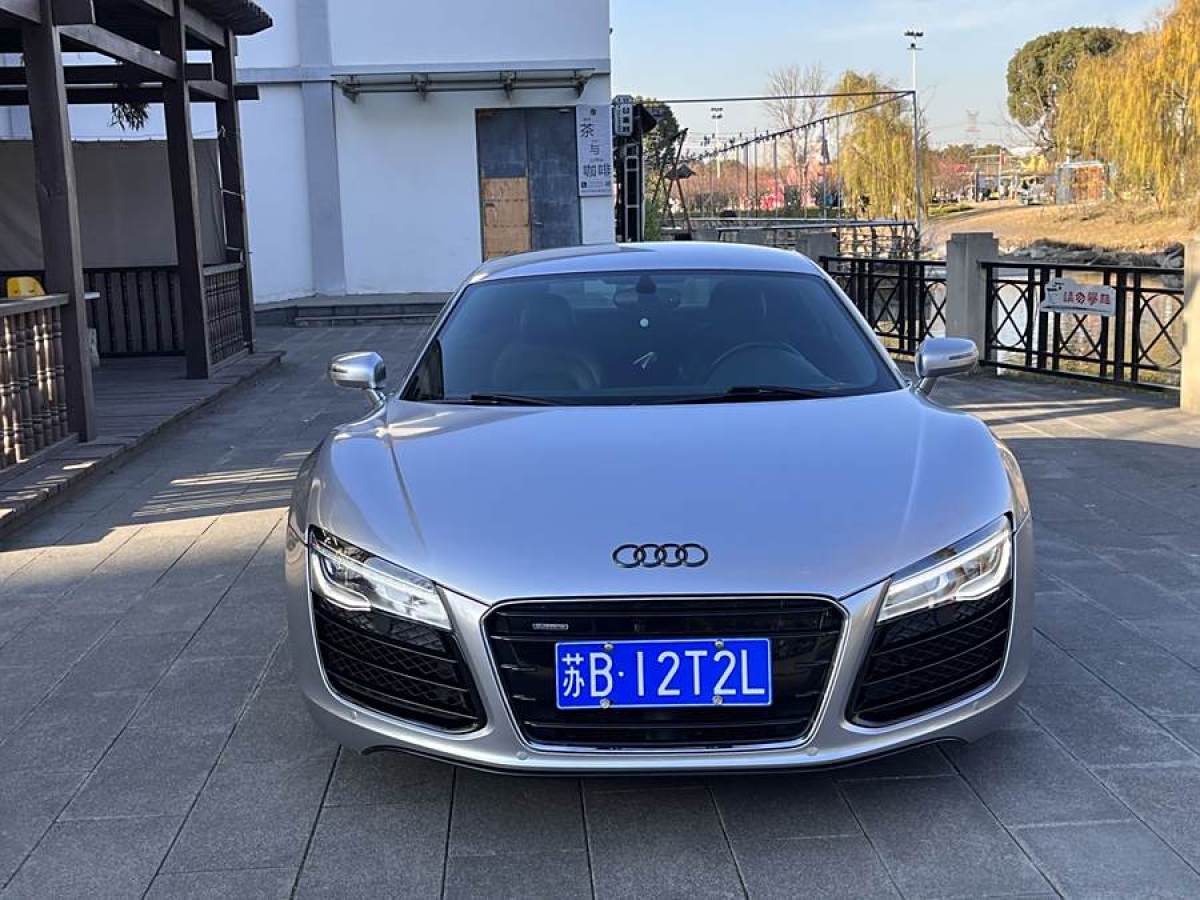 奧迪 奧迪R8  2014款 4.2 FSI quattro圖片