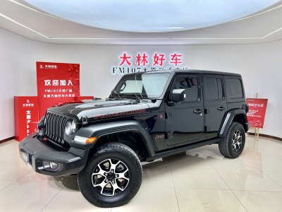 2022年6月 Jeep 牧馬人(進口) 2.0T Rubicon 四門版圖片