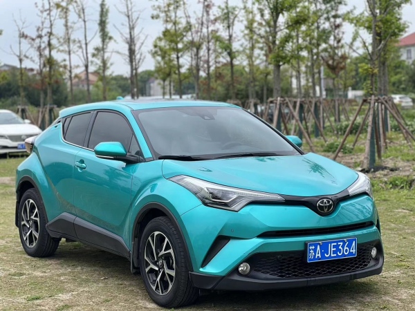 丰田 C-HR  2018款 2.0L 酷越豪华天窗版 国V