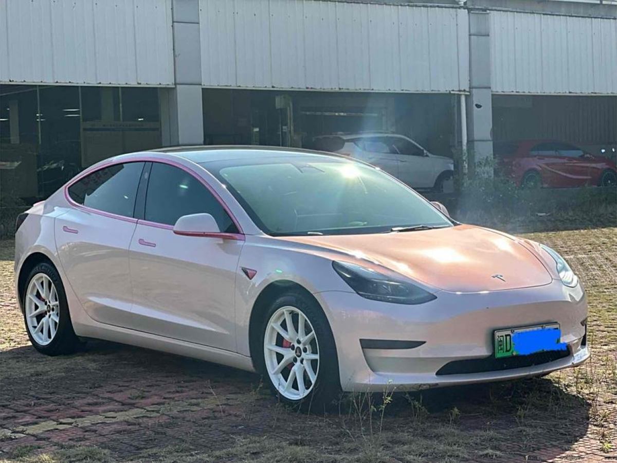 特斯拉 Model Y  2022款 改款 后輪驅(qū)動(dòng)版圖片