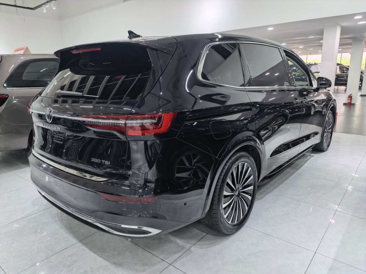 大眾 威然  2023款 改款 380TSI 尊貴版圖片