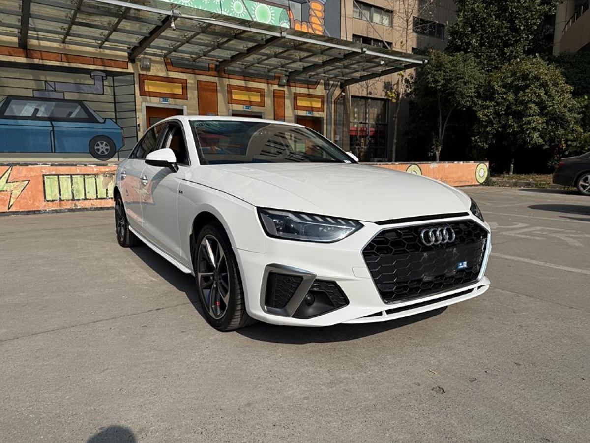 奧迪 奧迪A4L  2020款 40 TFSI 時(shí)尚動(dòng)感型圖片