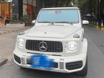 2022年5月 奔馳 奔馳G級(jí)AMG 改款 AMG G 63圖片