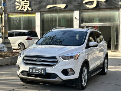 2018年10月 福特 翼虎 改款 EcoBoost 180 兩驅(qū)豪翼型圖片