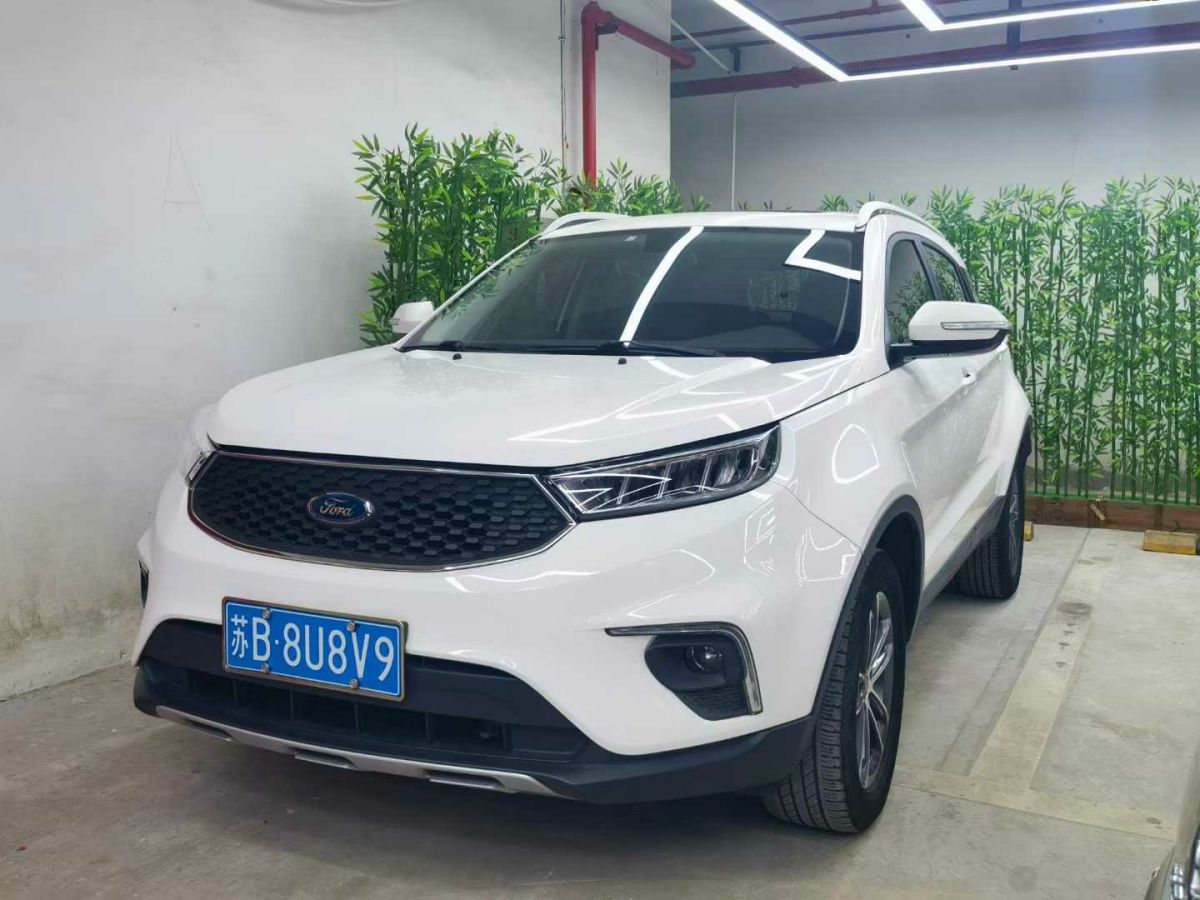 福特 領(lǐng)界  2020款 領(lǐng)界S EcoBoost 145 CVT尊領(lǐng)型圖片