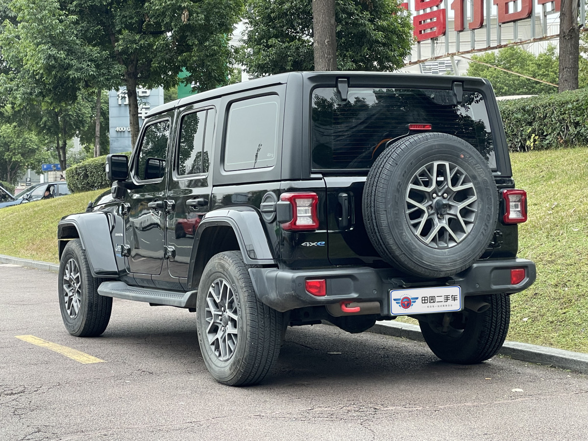 Jeep 牧馬人新能源  2021款 四門 2.0T 4xe 撒哈拉圖片