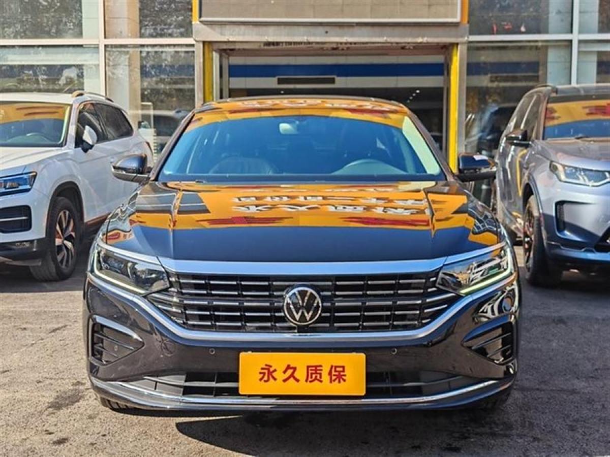 大眾 帕薩特  2022款 330TSI 精英版圖片