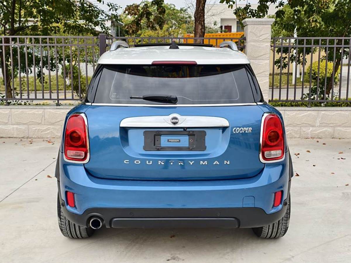 MINI COUNTRYMAN  2017款 1.5T COOPER ALL4圖片