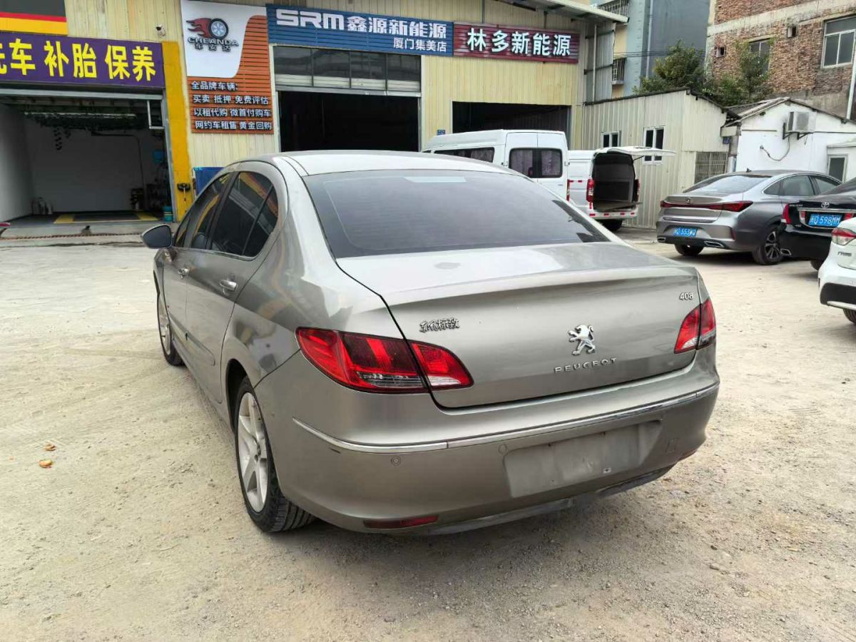 標致 408  2011款 1.6L 自動豪華版圖片