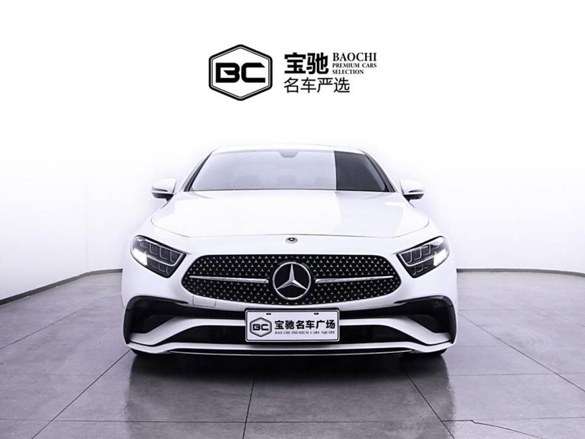 奔馳 奔馳CLS級(jí)  2022款 CLS 300 動(dòng)感型圖片