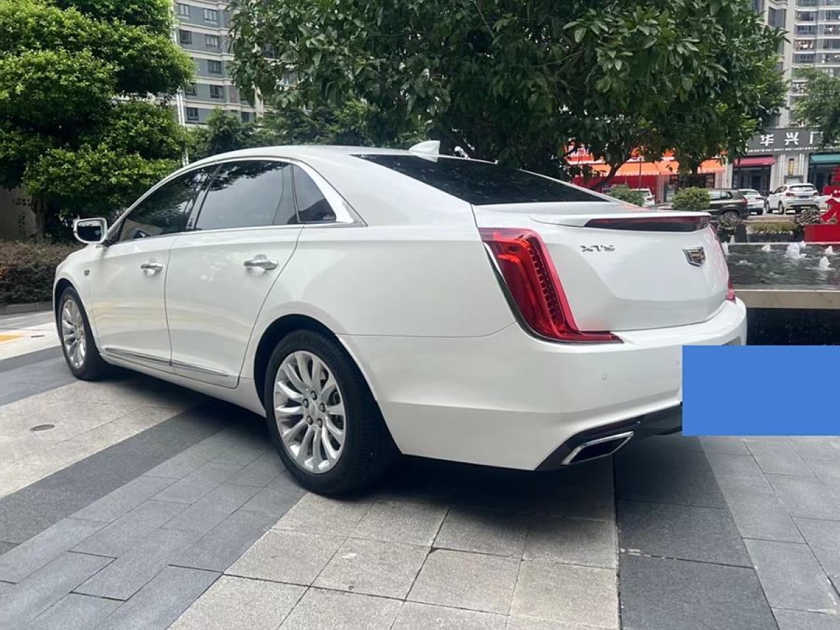 凱迪拉克 XTS  2018款 28T 技術(shù)型圖片