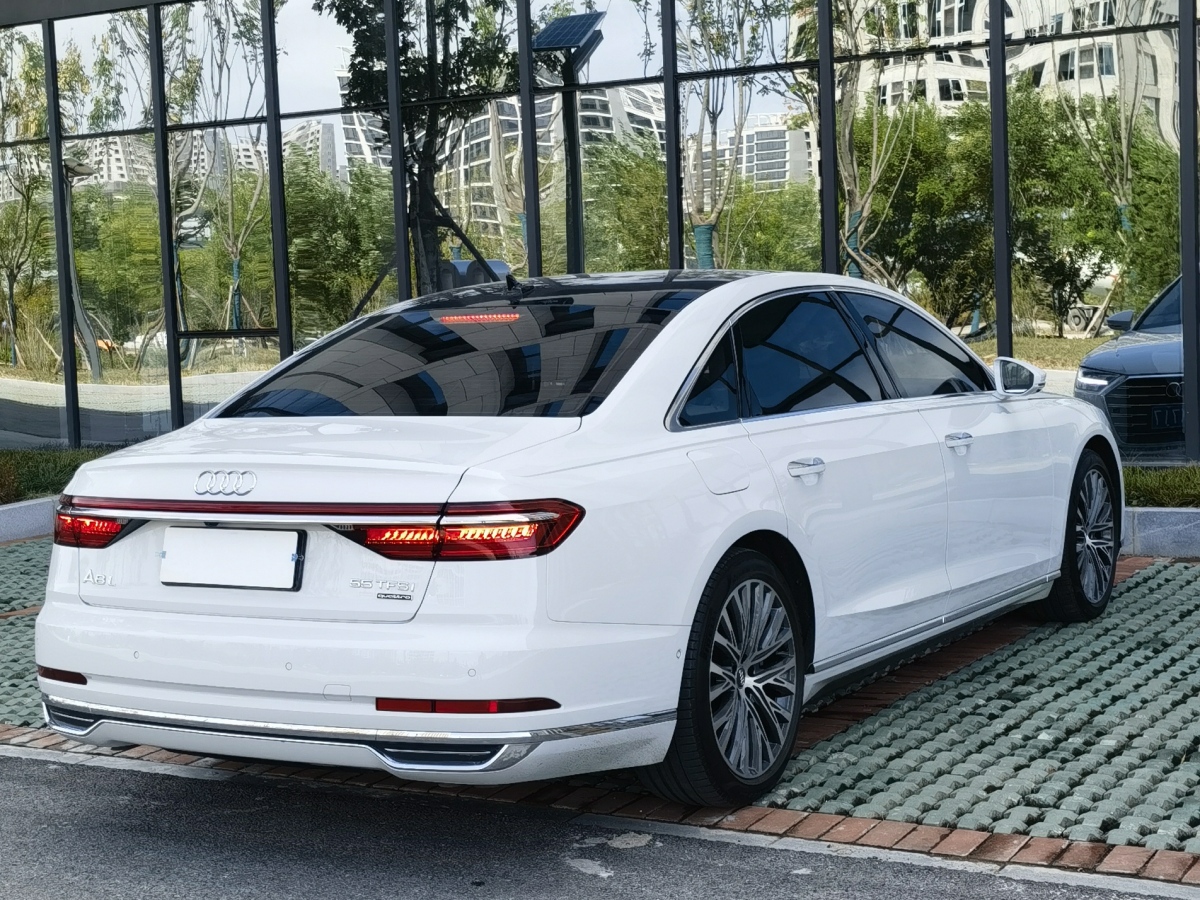 奧迪 奧迪A8  2019款 改款 Plus A8L 55 TFSI quattro 豪華型圖片