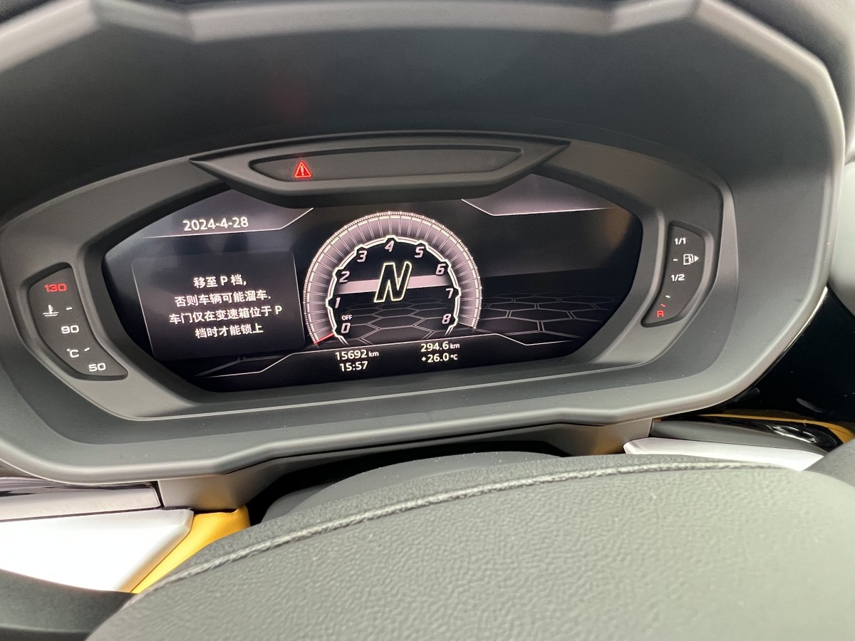 2019年1月兰博基尼 Urus  2018款 4.0T V8