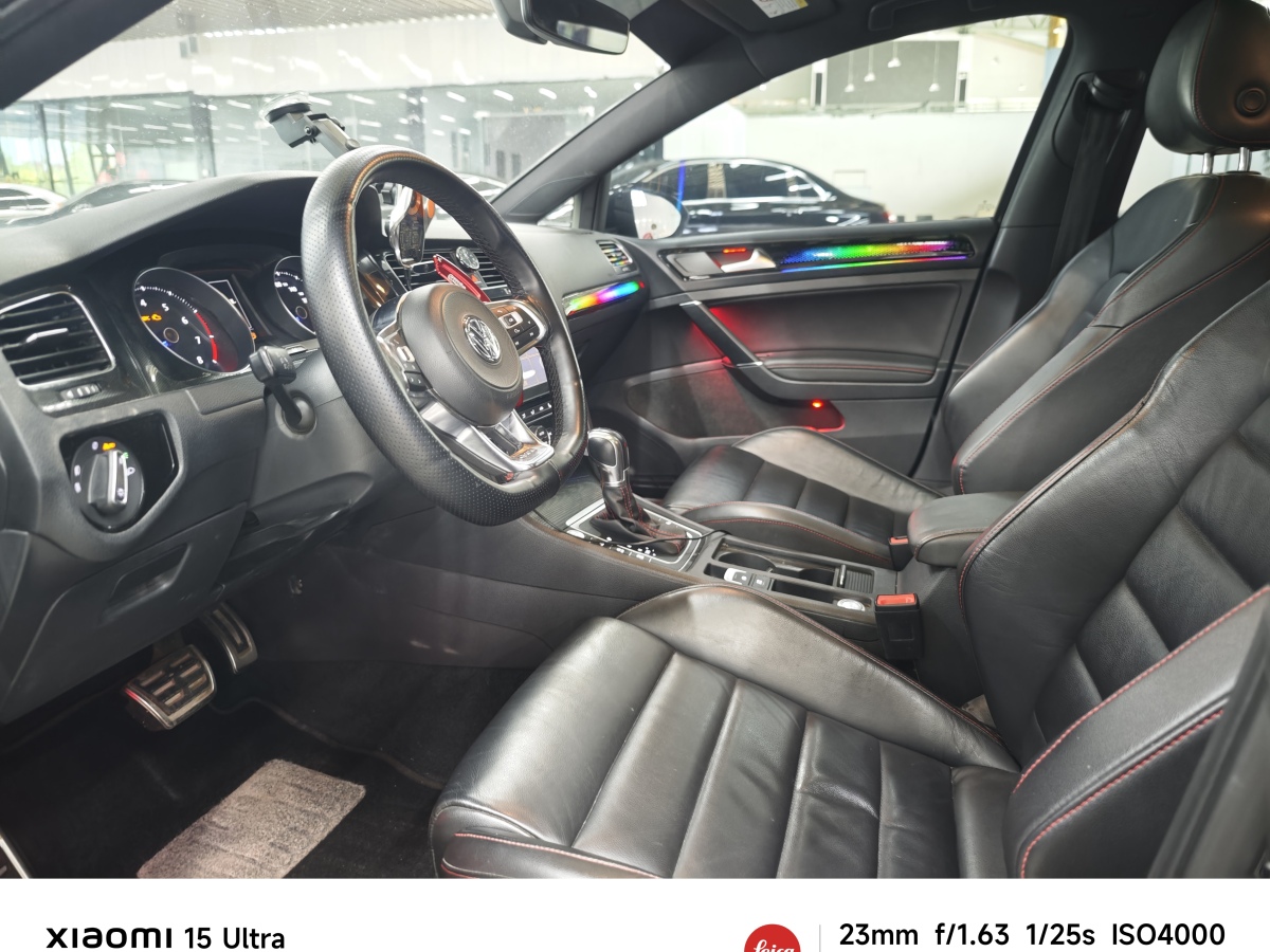 大眾 高爾夫GTI  2016款 2.0TSI GTI圖片