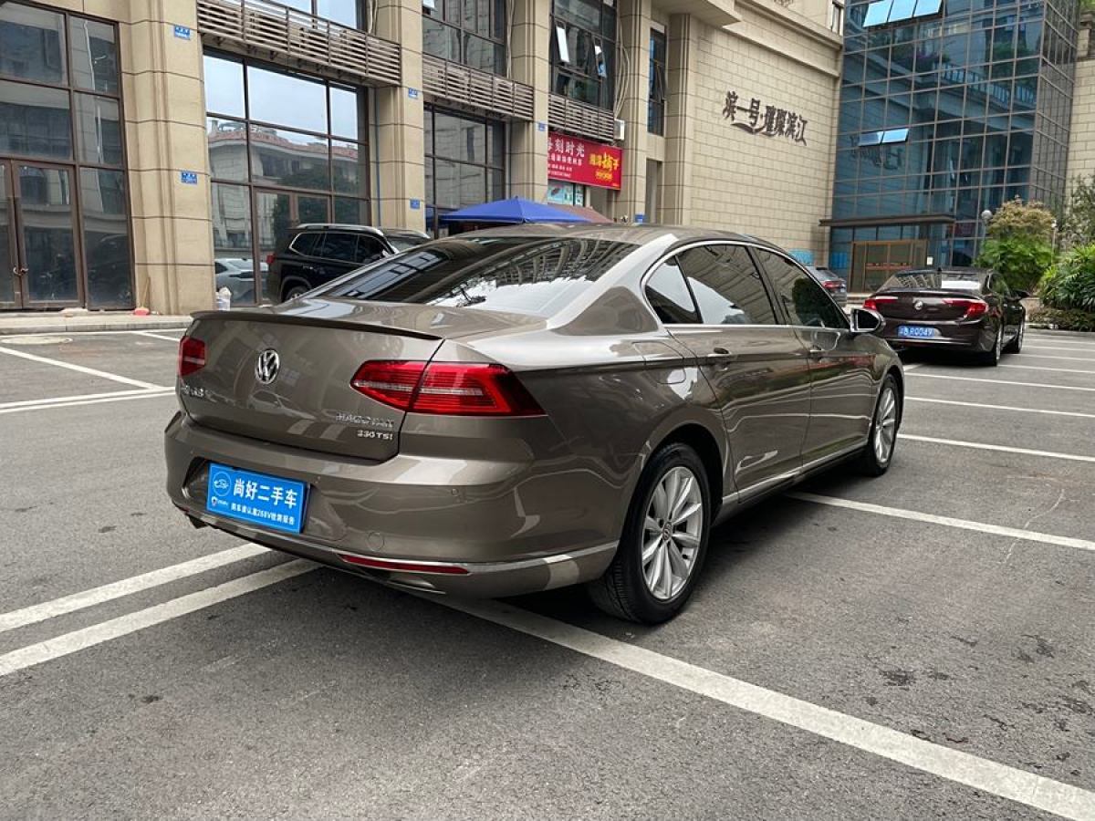 大眾 邁騰  2018款 330TSI DSG 領(lǐng)先型圖片