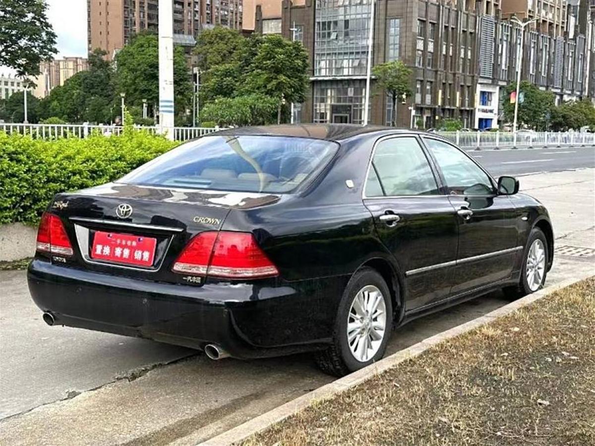 豐田 皇冠  2006款 2.5L Royal 真皮版圖片