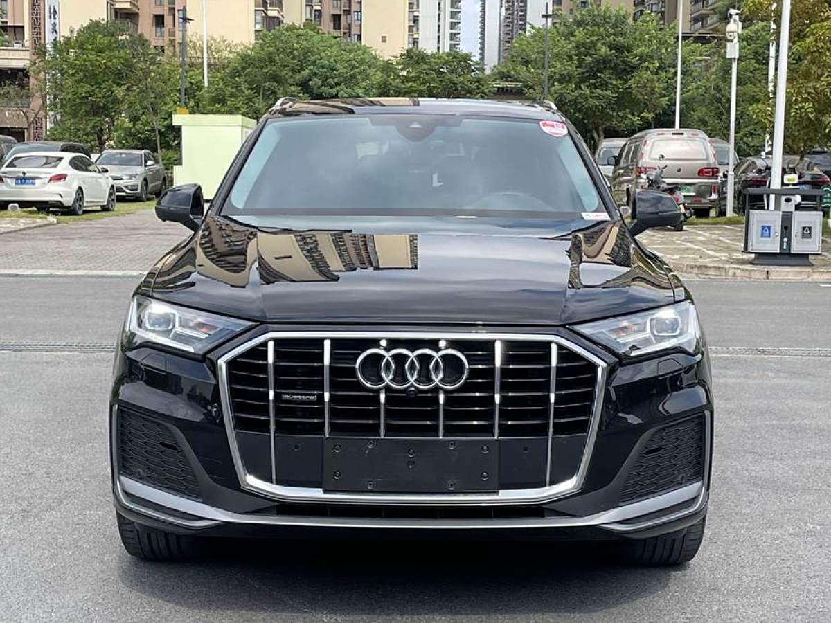 奧迪 奧迪Q7  2022款 45 TFSI quattro S line豪華型圖片