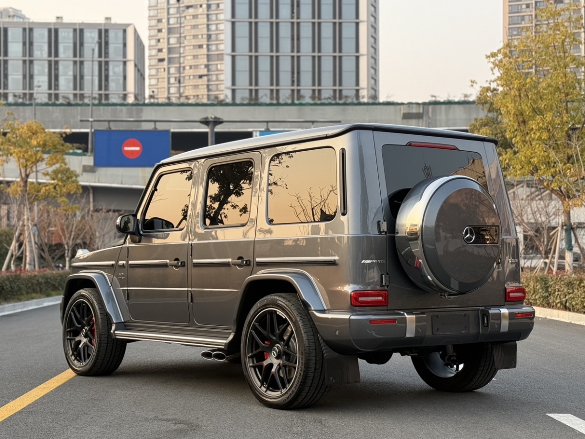 奔馳 奔馳G級(jí)AMG  2022款 AMG G 63圖片