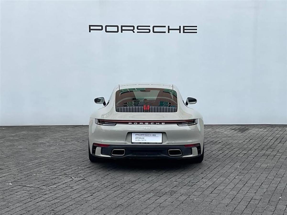 保時(shí)捷 911  2020款 Carrera 3.0T圖片