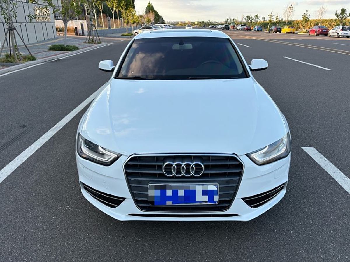 奧迪 奧迪A4L  2015款 35 TFSI 自動標準型圖片