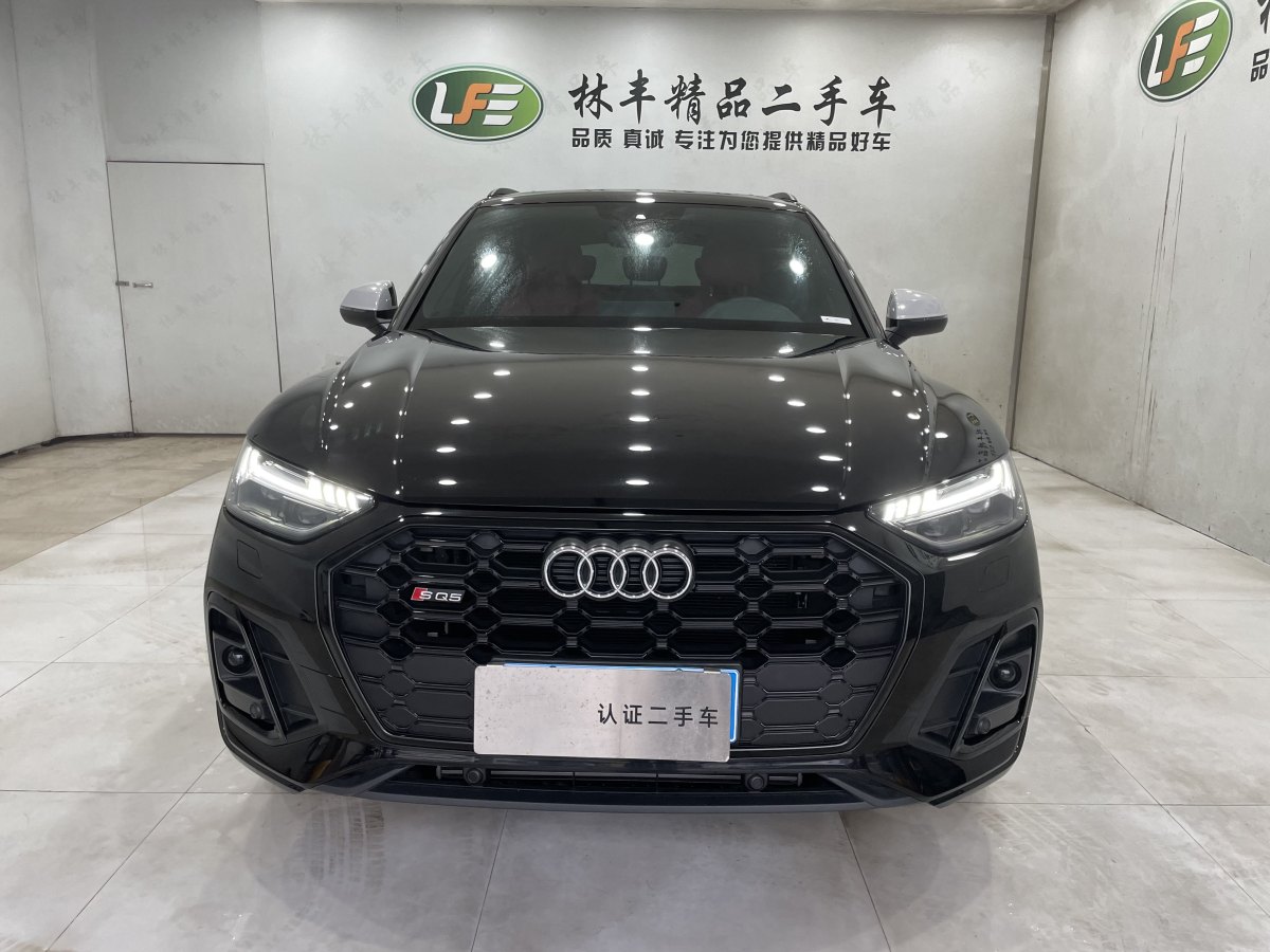 2022年10月奧迪 奧迪SQ5  2014款 SQ5 3.0 TFSI quattro