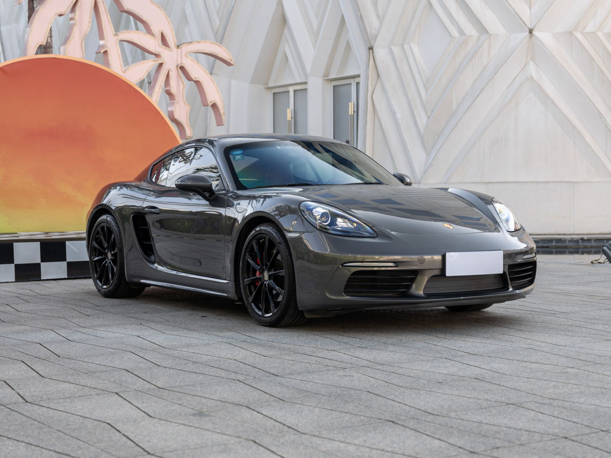 保時(shí)捷 718  2018款 Cayman 2.0T圖片