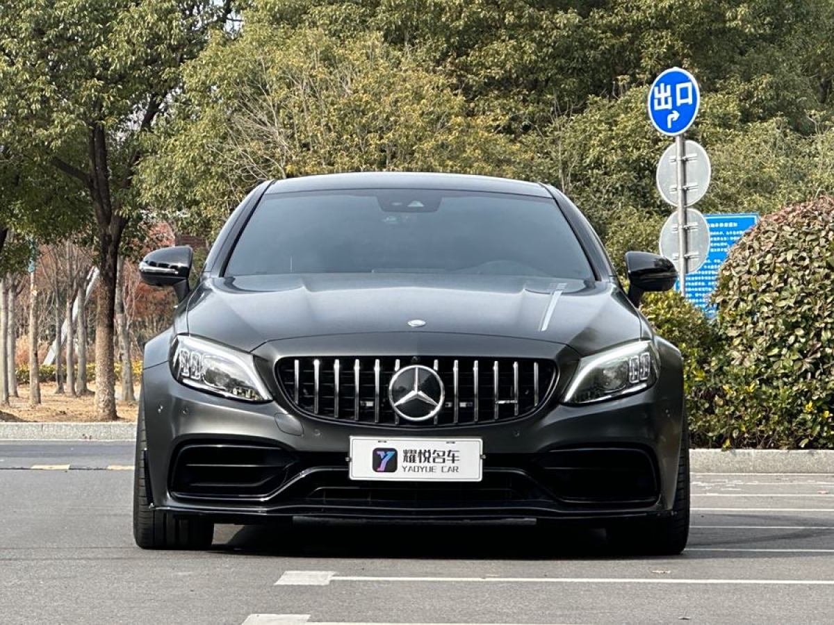 奔馳 奔馳C級(jí)AMG  2021款 AMG C 63 轎跑車(chē)圖片