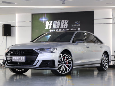 2022年7月 奧迪 奧迪S8(進口) S8L 4.0TFSI quattro圖片