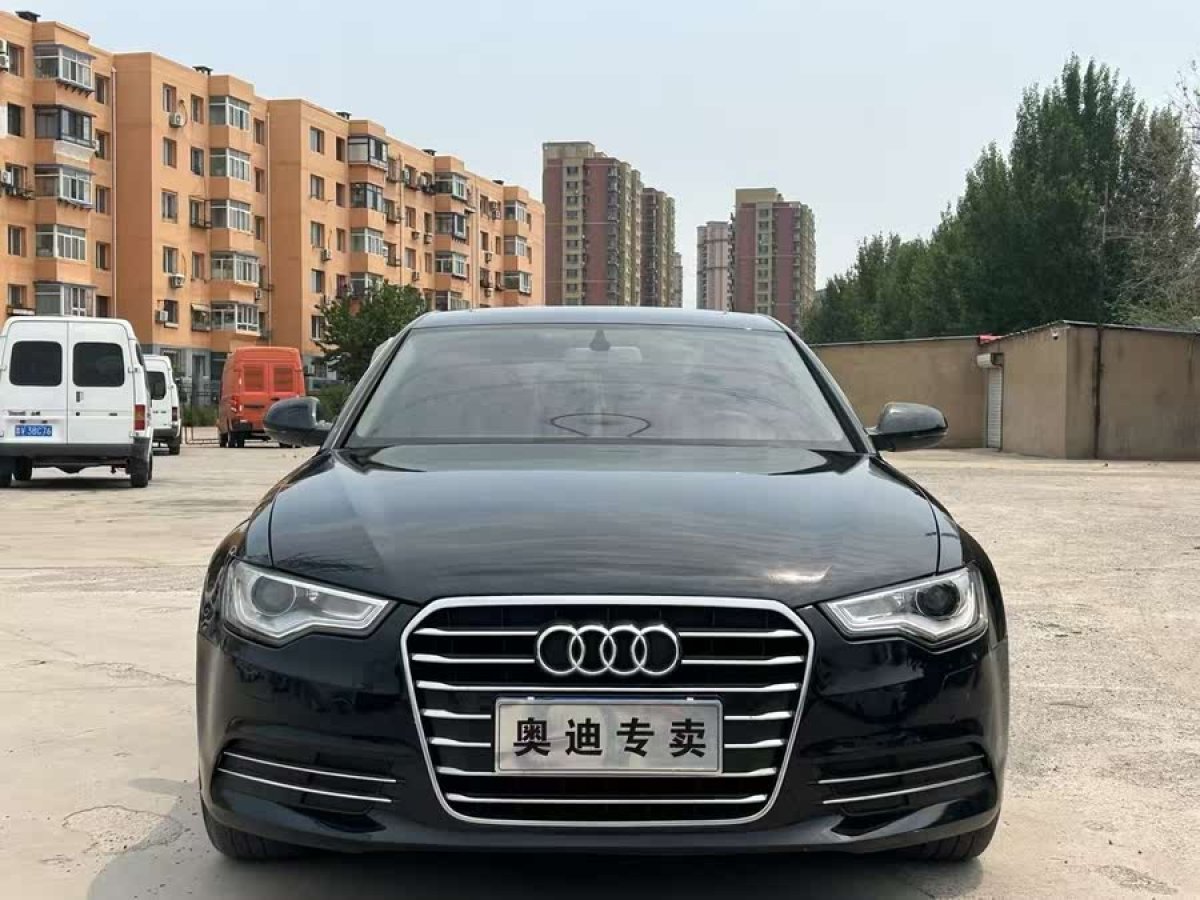 奧迪 奧迪A6L  2012款 30 FSI 豪華型圖片