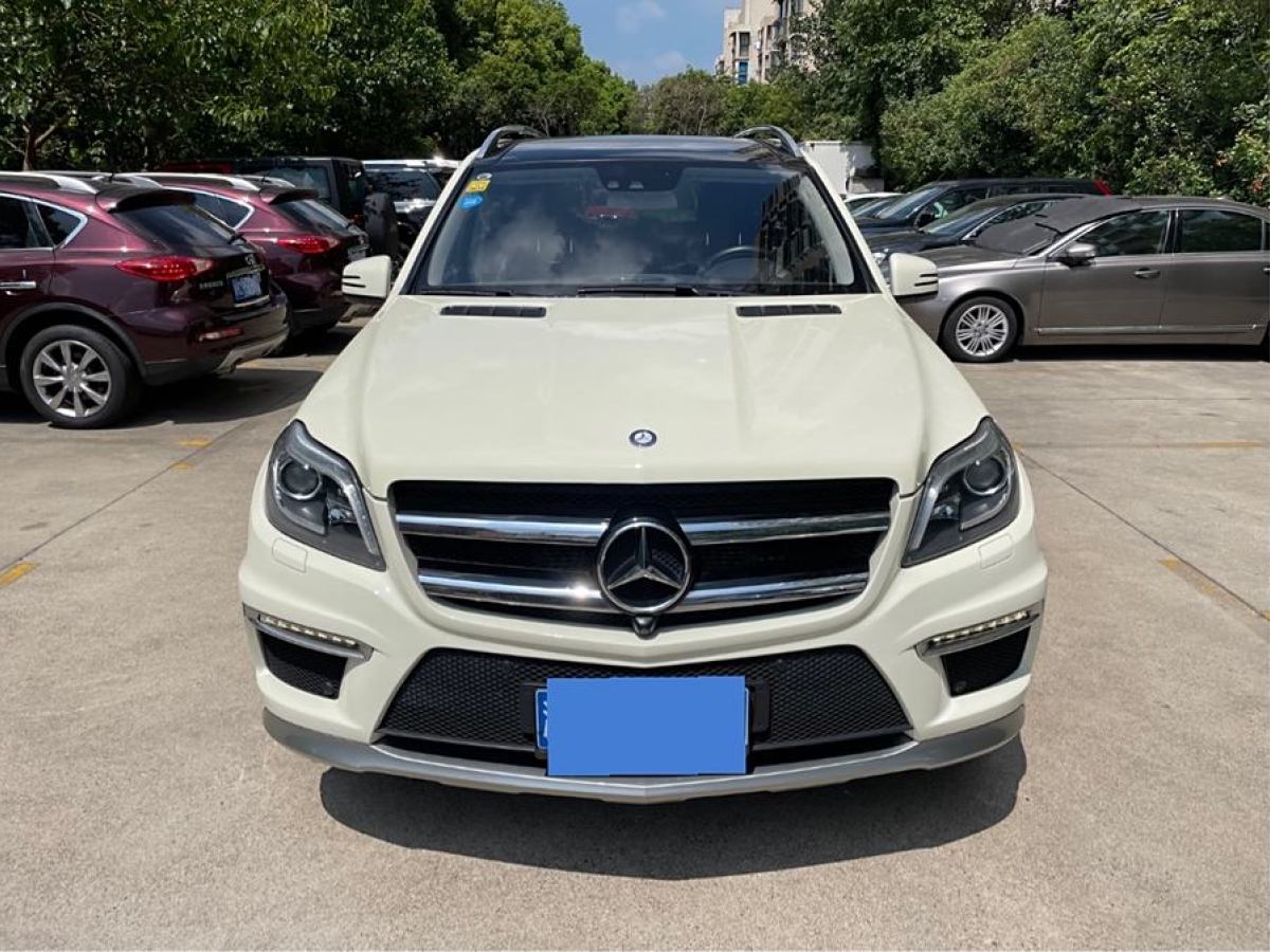 奔馳 奔馳GL級AMG  2013款 AMG GL 63圖片