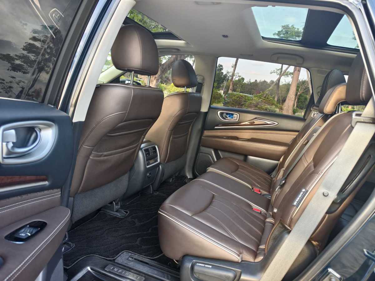 2019年7月英菲尼迪 QX60  2020款 2.5 S/C Hybrid 兩驅(qū)卓越版 國VI