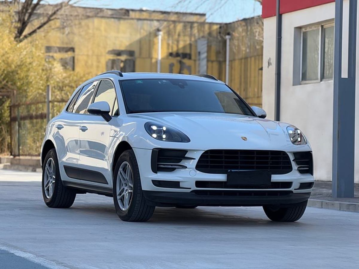 保時(shí)捷 Macan  2018款 Macan 2.0T圖片