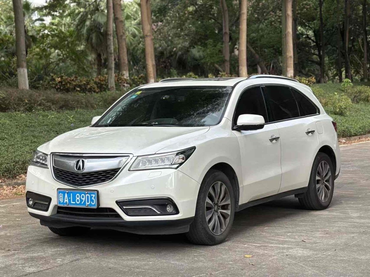 2017年2月謳歌 MDX  2014款 3.5L 精英版