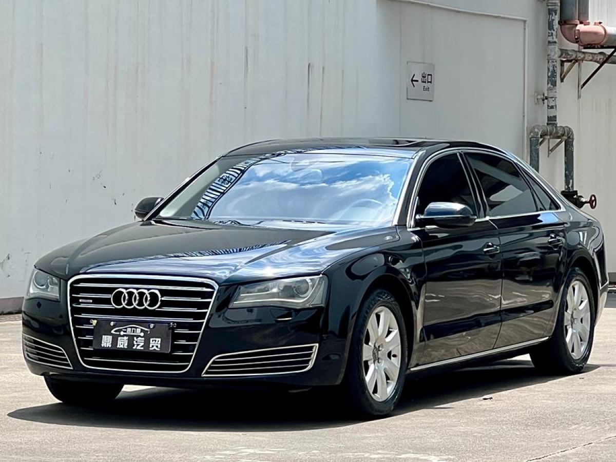 奧迪 奧迪A8  2013款 A8L 45 TFSI quattro舒適型圖片