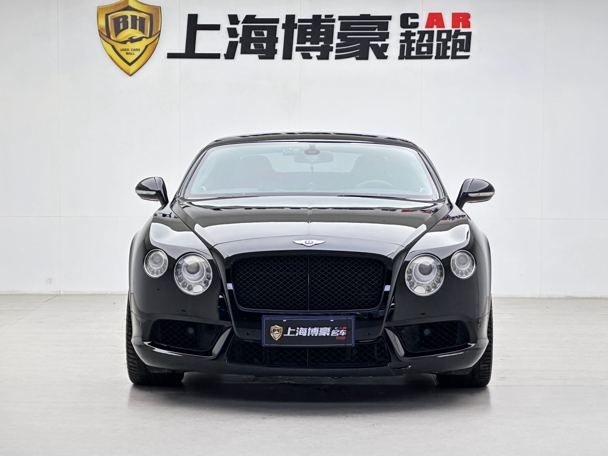 賓利 歐陸  2014款 4.0T GT V8 S 標準版圖片