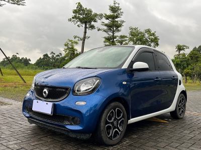 2017年9月 smart forfour 0.9T 66千瓦先鋒版圖片