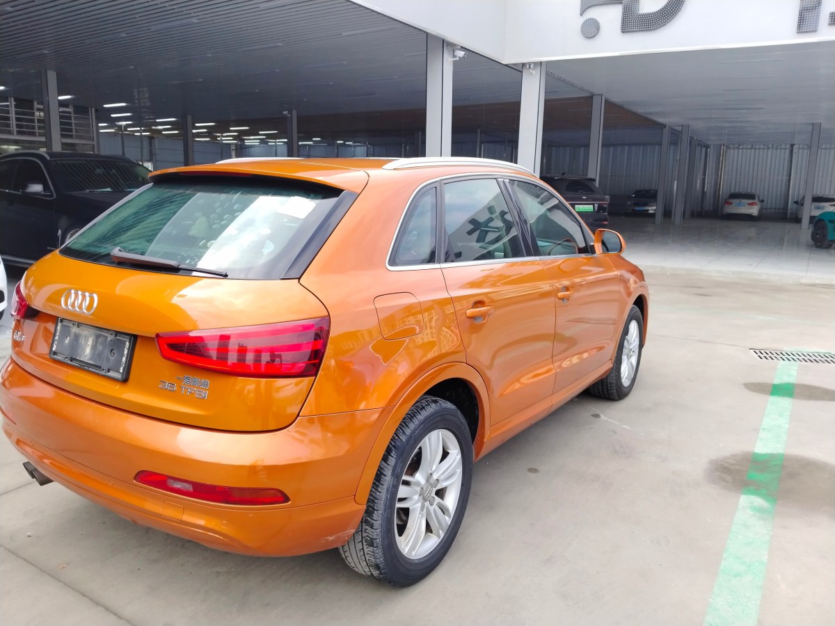 奧迪 奧迪Q3  2013款 35TFSI 舒適型圖片