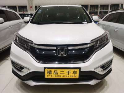 2016年5月 本田 CR-V 2.0L 兩驅(qū)風(fēng)尚版圖片