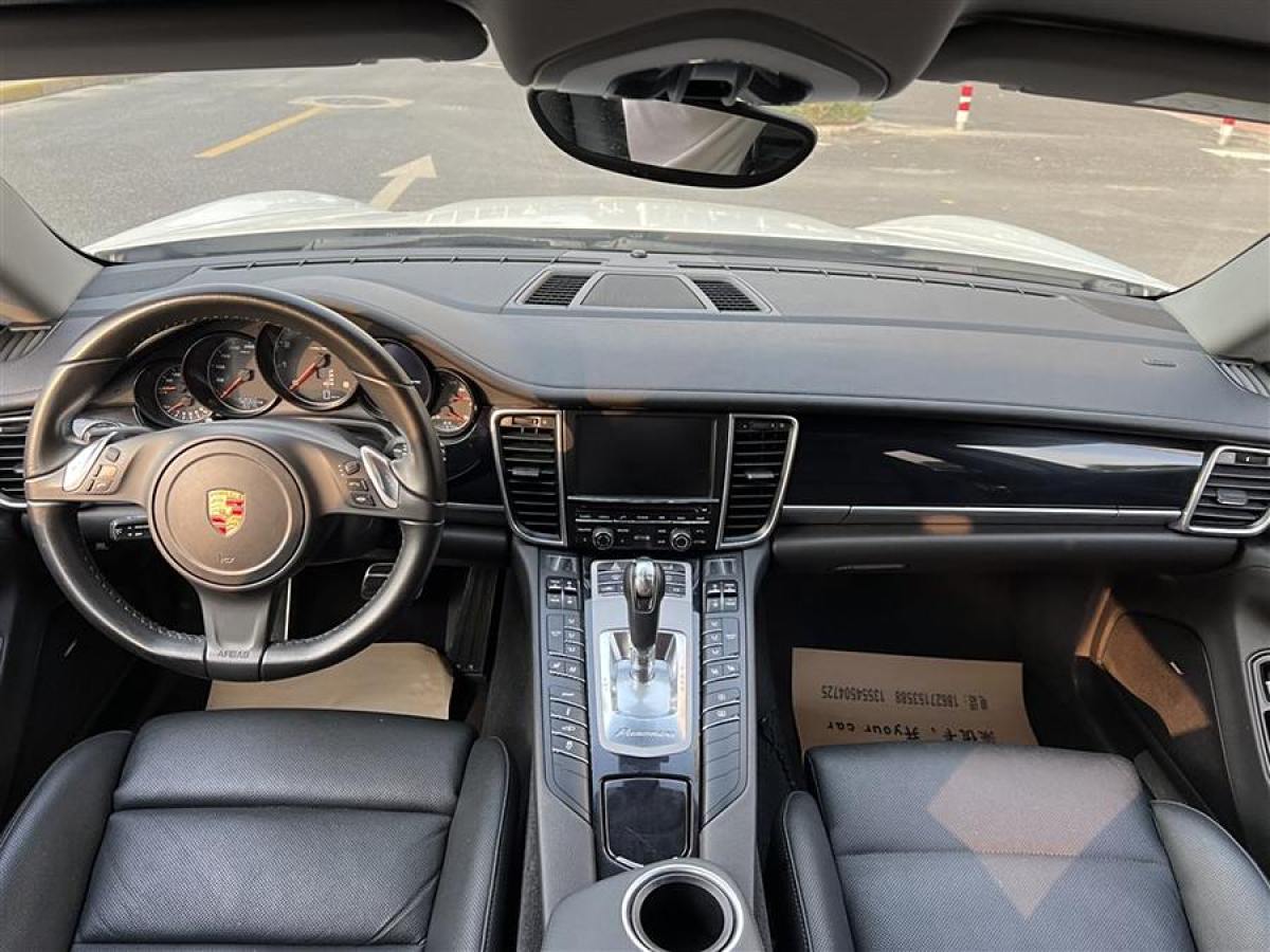 保時(shí)捷 Panamera  2014款 Panamera Executive 3.0T圖片