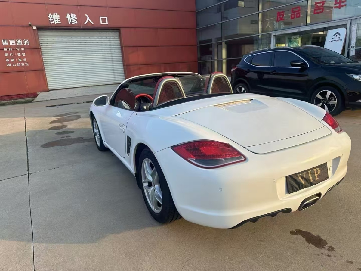 保時捷 Boxster  2011款 Boxster Black Edition 2.9L圖片