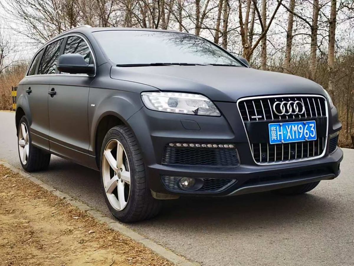 奧迪 奧迪Q7  2014款 35 TFSI 運動型圖片