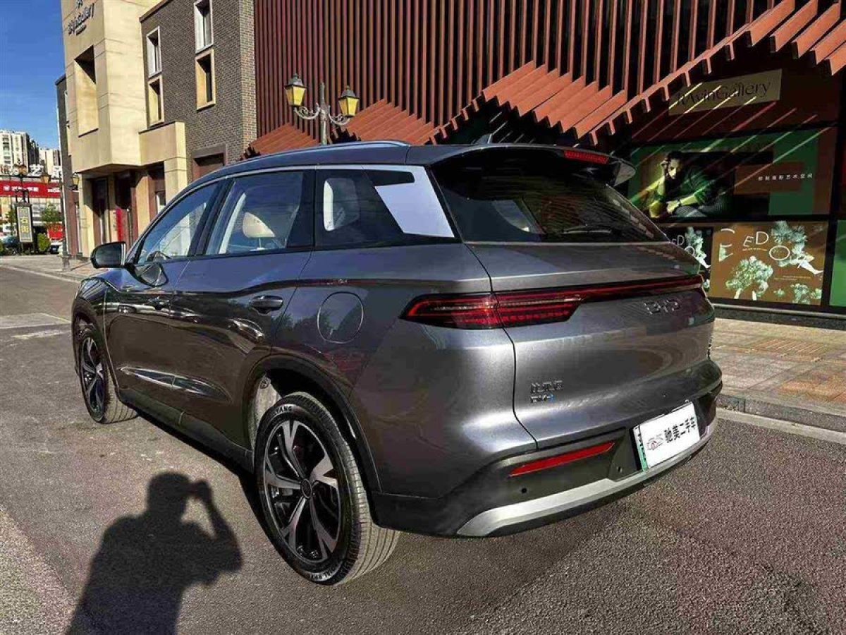 比亞迪 宋Pro新能源  2025款 第二代 智駕版 DM-i 115KM卓越型圖片