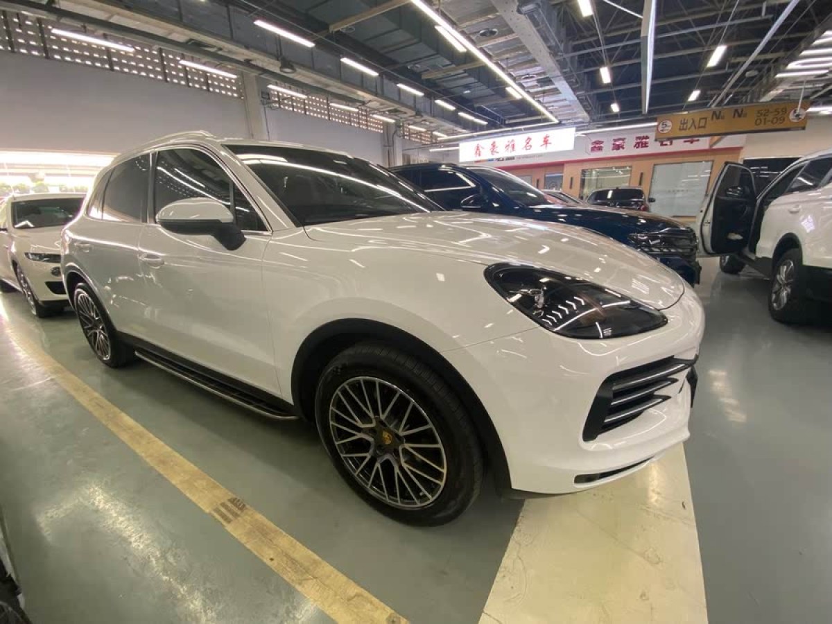 保時捷 Cayenne  2018款 Cayenne 3.0T圖片
