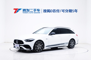 奔馳C級(jí)AMG 奔馳 AMG C 43 4MATIC 旅行轎車(chē) 特別版