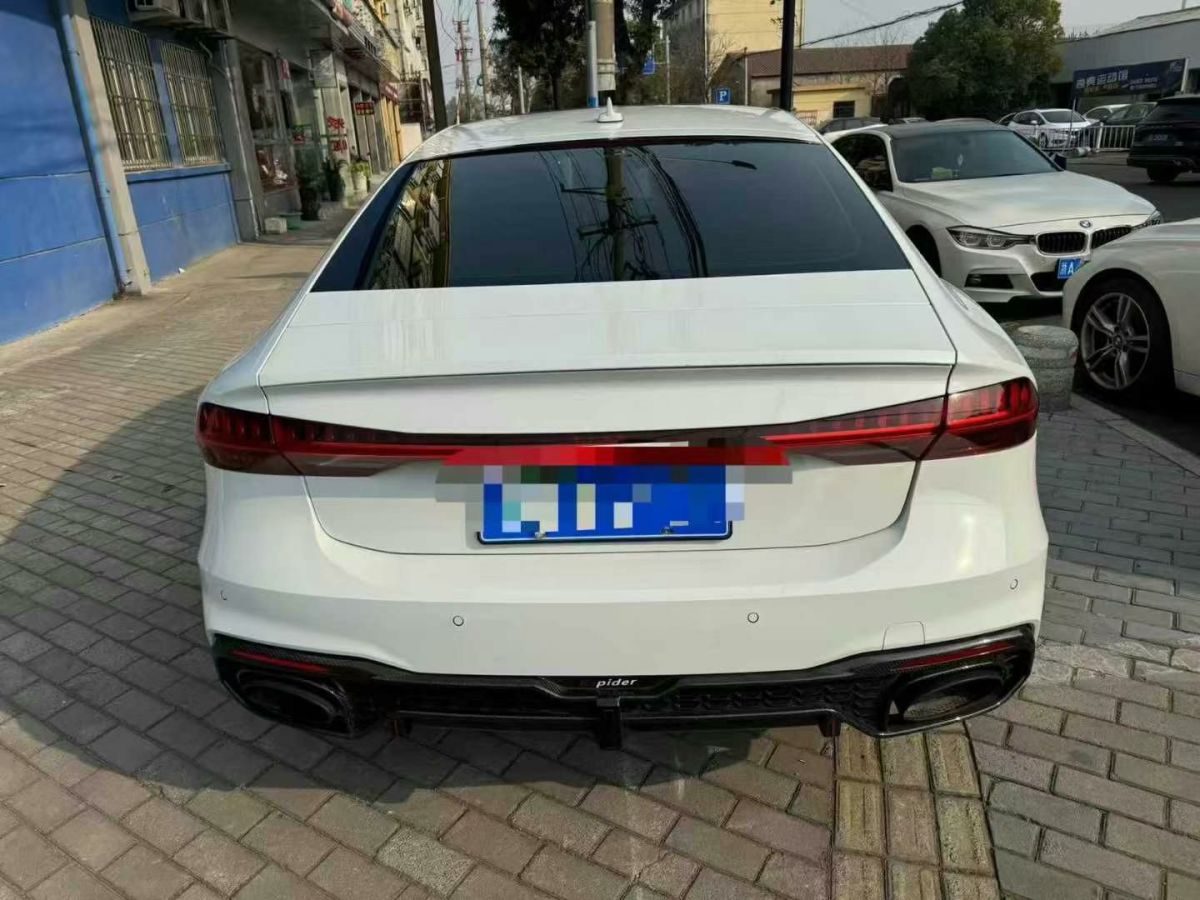 奧迪 奧迪A7  2022款 40 TFSI 豪華型圖片