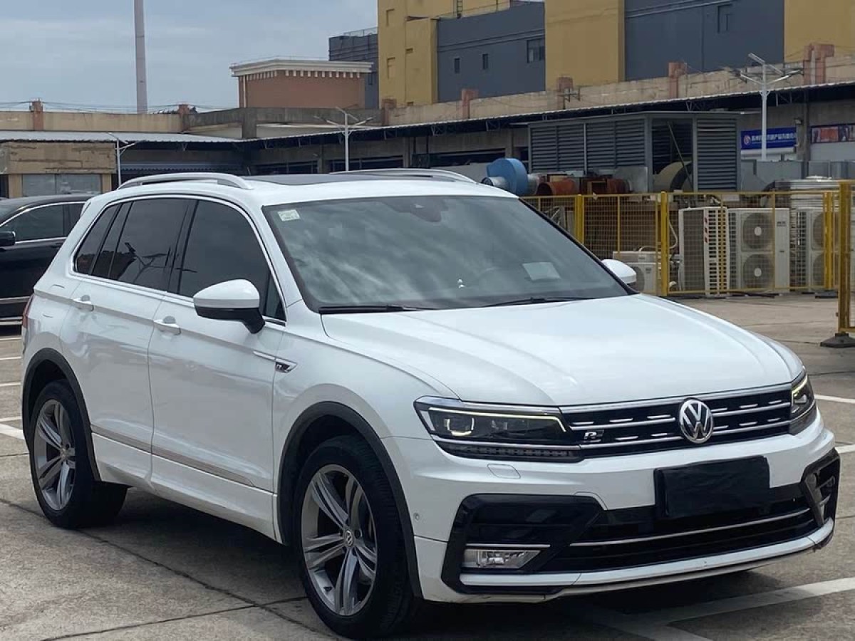 大眾 Tiguan  2018款 380TSI 四驅(qū)R-Line圖片